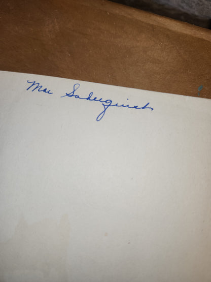 The Egg and I by Betty MacDonald 1945 Vintage Green Book Cover bk13