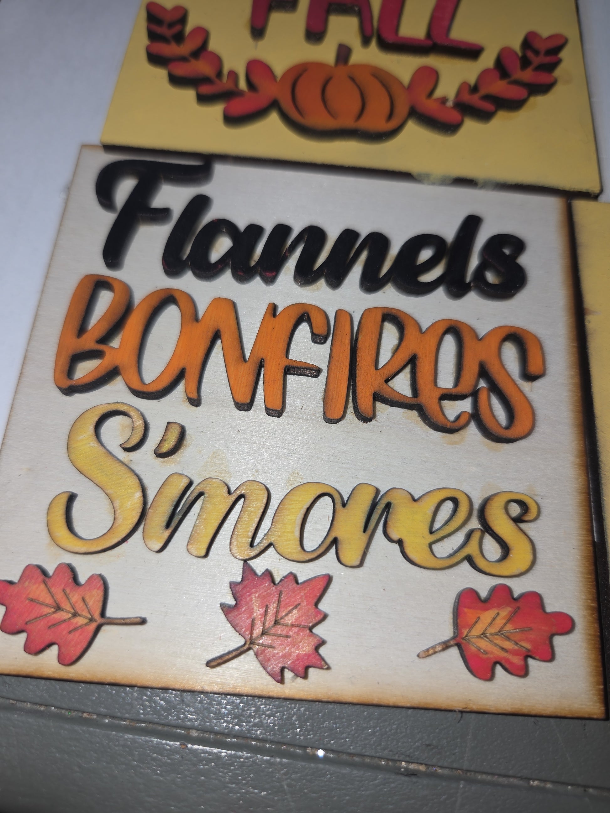 Fall Thankgiving Insert Kit Insert for Interchangeable Frame Can Fit Arch, Rectangle, or Square Frame *FRAMES SOLD SEPARATELY*