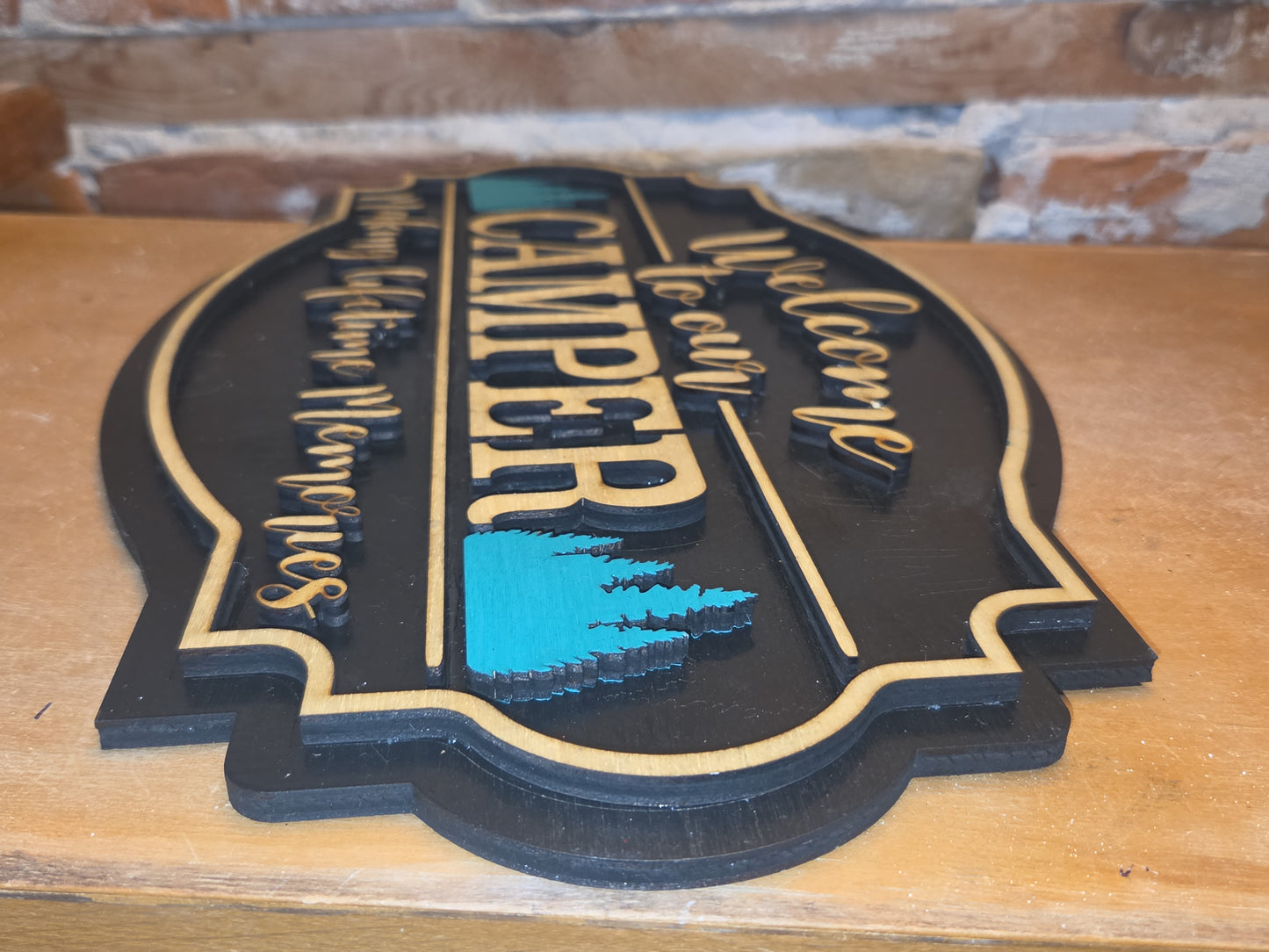 Welcome to our Camper Sign Making Lifetime Memories