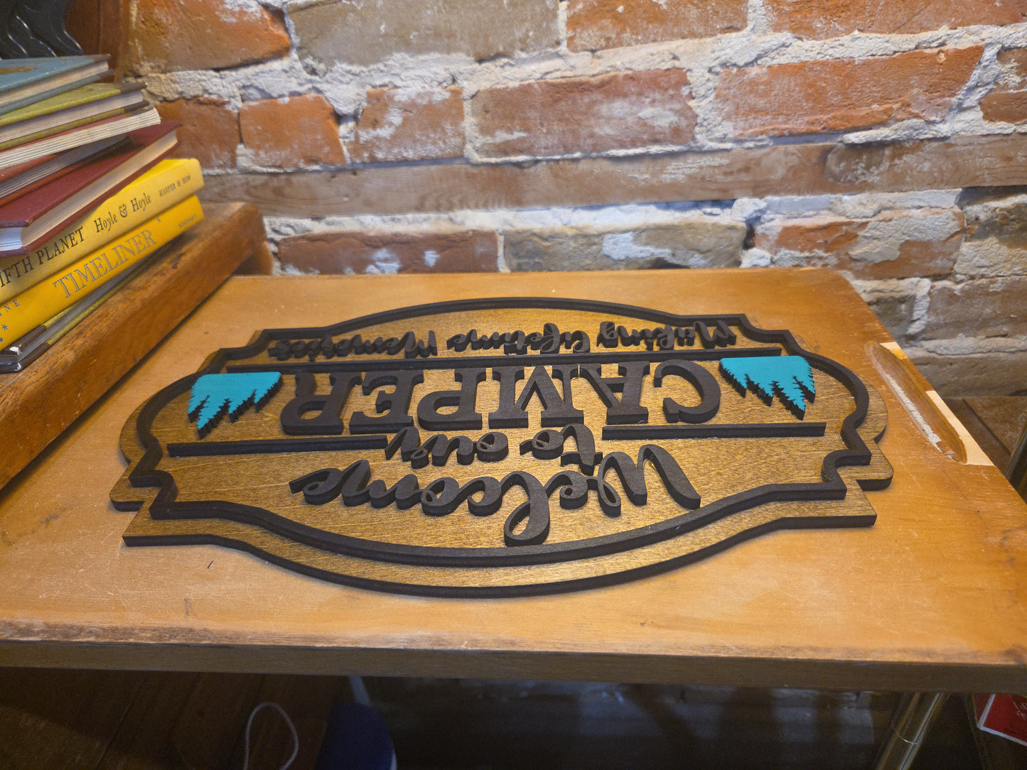 Welcome to our Camper Sign Making Lifetime Memories ds97