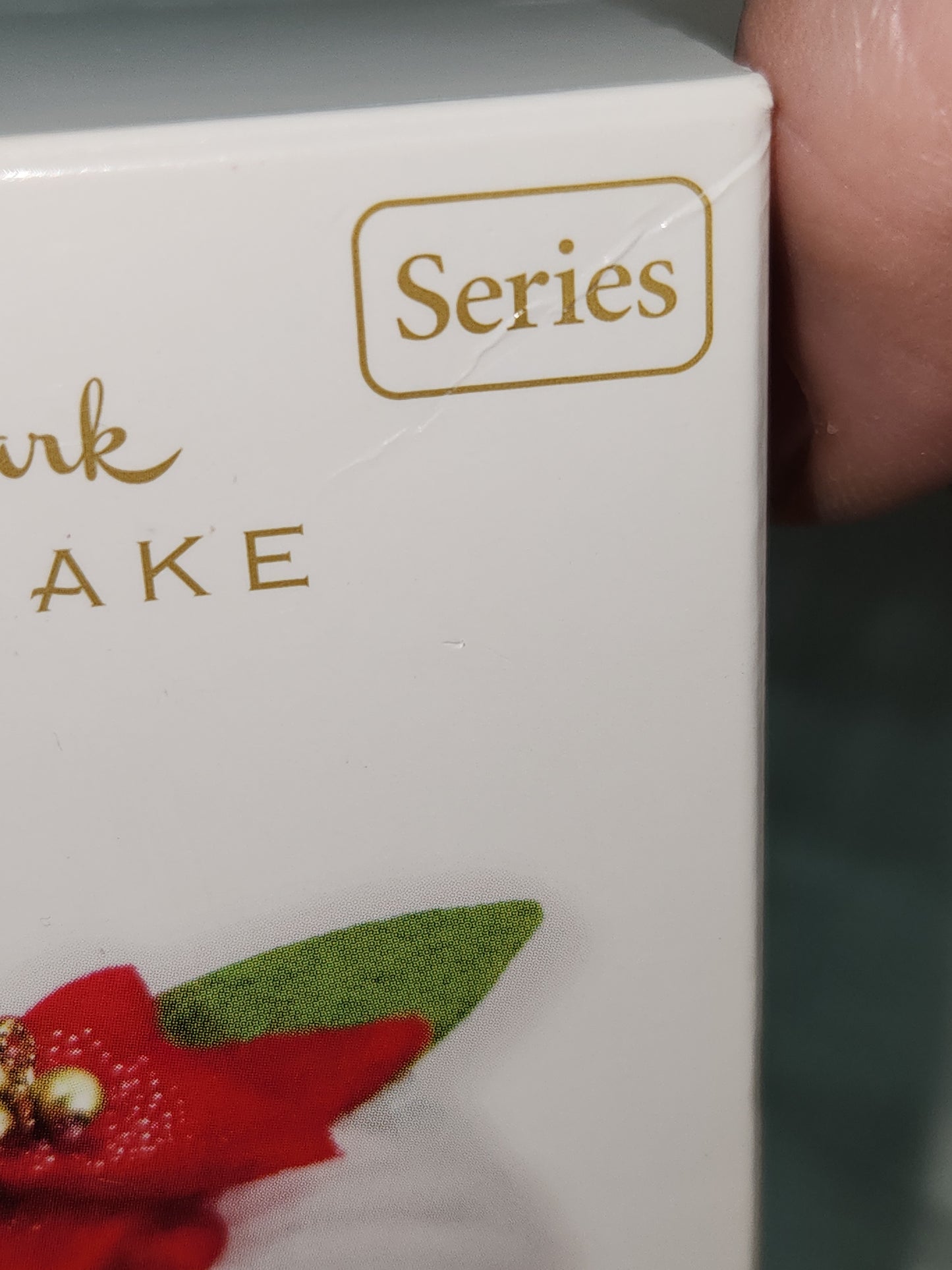 Hallmark Keepsake ornament 2010 Oh So Sweet! Christmas Cupcakes First in Series hoc1