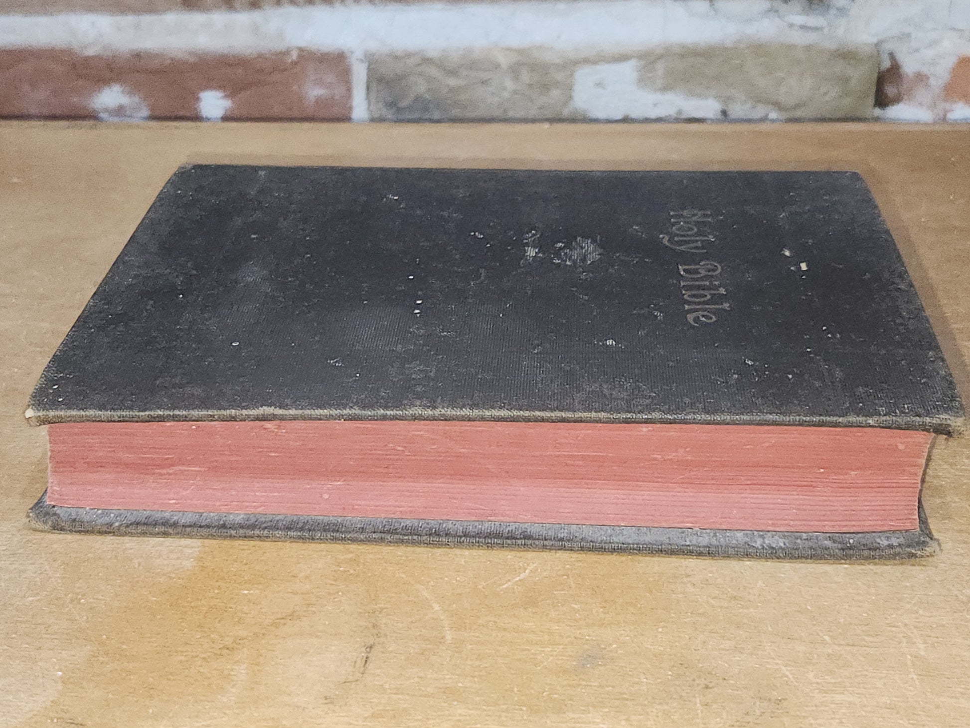 Vintage Hardcover Holy Bible National Bible Press vb99