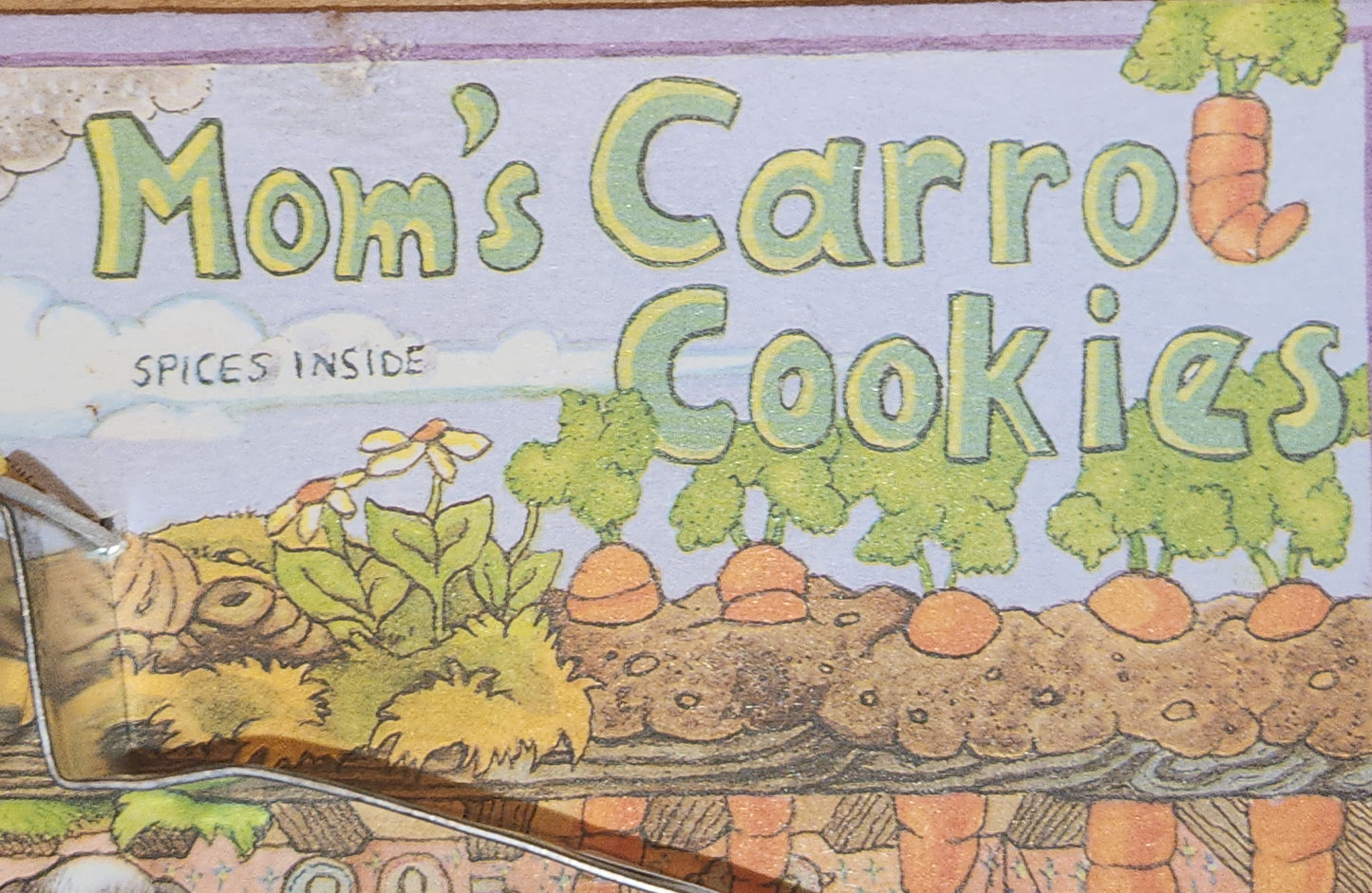 Vintage Collectible Cookie Cutter Patricia Lynn Bradley Mom's Carrot Cookies PB4