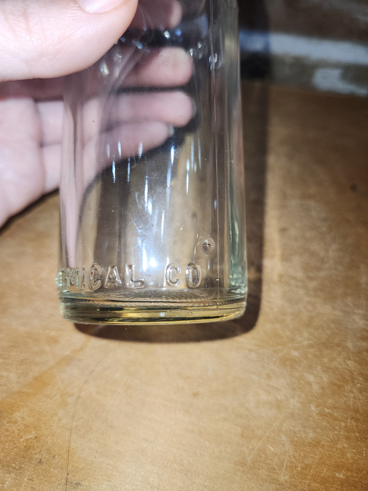 Vintage Medicine Bottle Neurosine 8 oz. Dios Chemical Co Owens vmb7 (Copy)