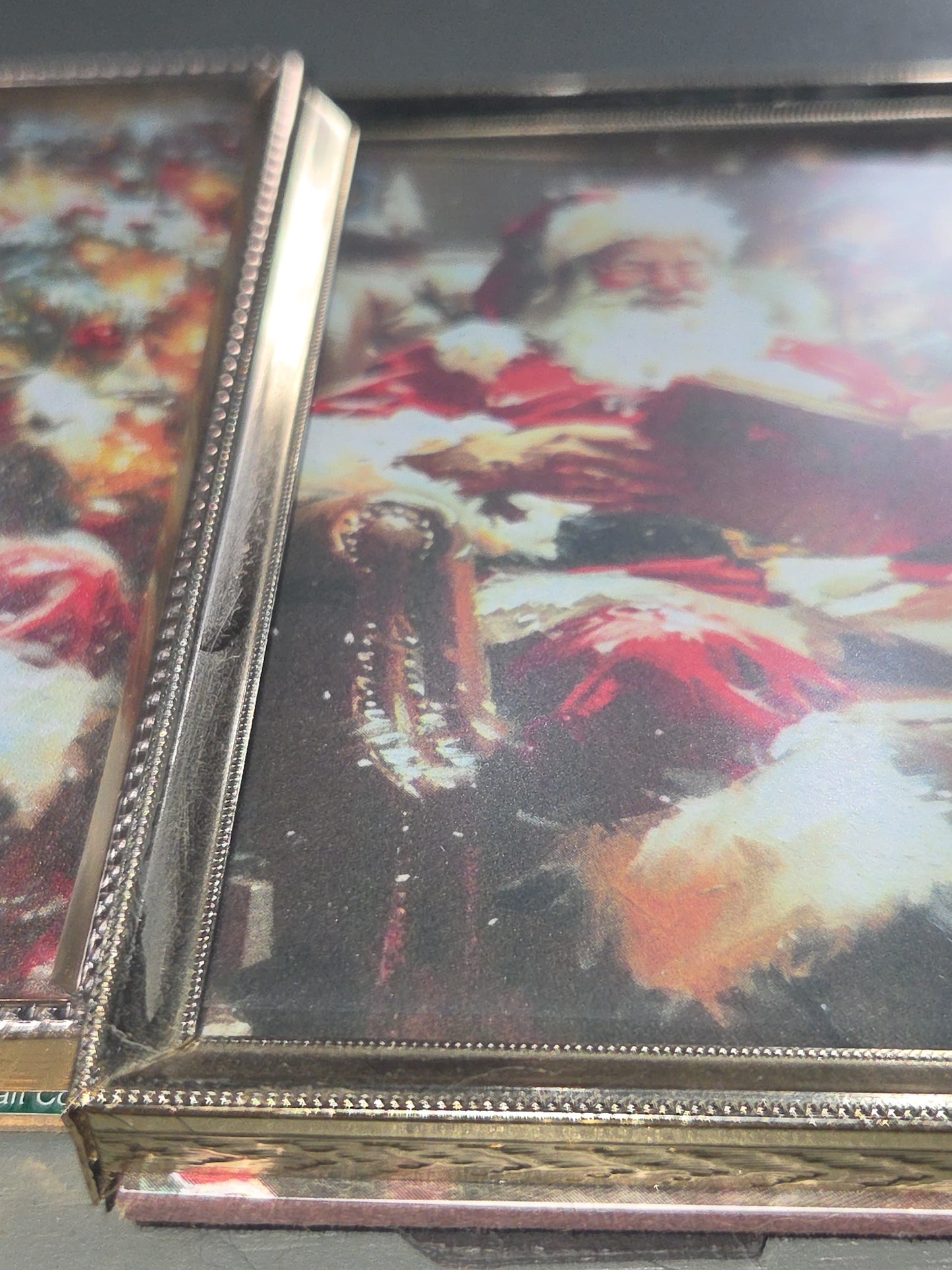 Vintage Photo Frames and Hinged Frame 7 Pieces fa9