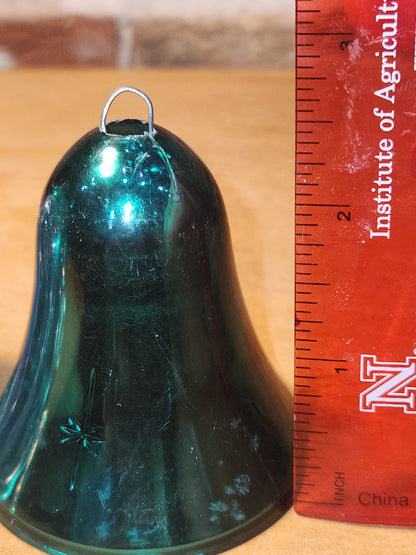 Vintage Hard Plastic Bells Set of 4 AS IS