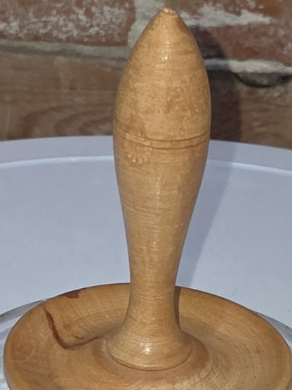 Vintage Wooden Darning Mushroom Hand Sewing Wood Form wf8