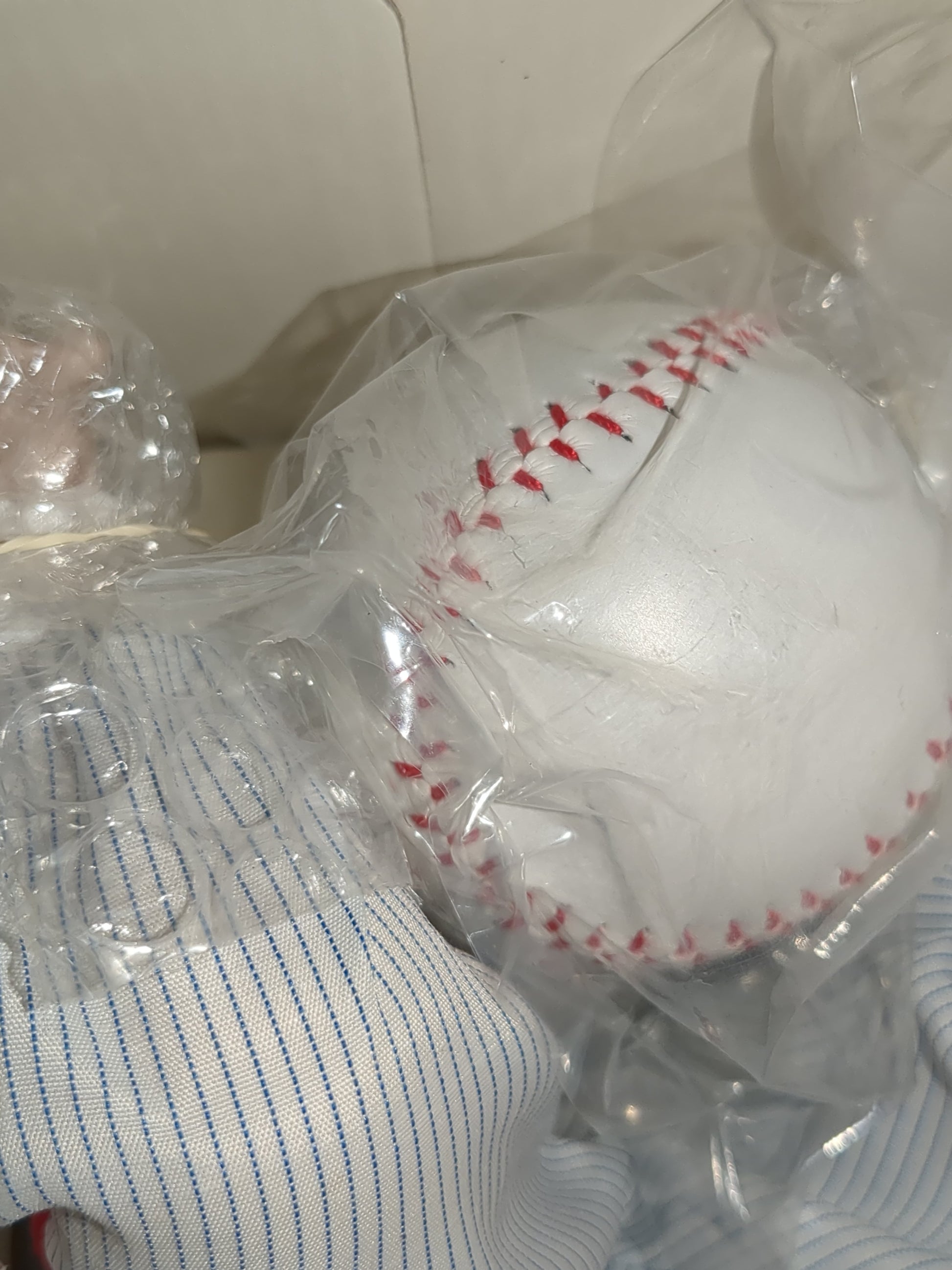 Edwin M. Knowles Yolanda's Picture Perfect Babies Michael new In Box life-like realistic real baby doll