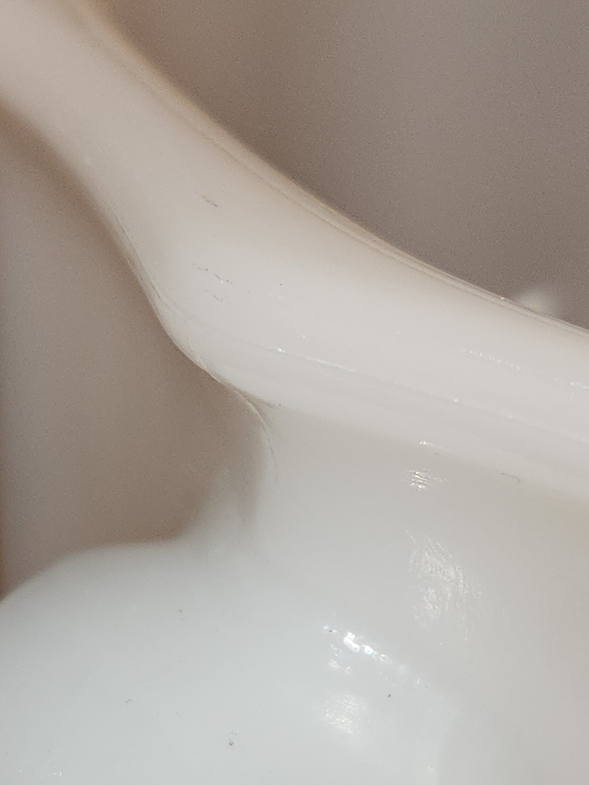 Vintage E.O. Brody Co. MJ-46 Milk Glass Fruit Compose Pestal Vase Candy Dish Trinket Cleveland Ohio USA J-2537 mg8