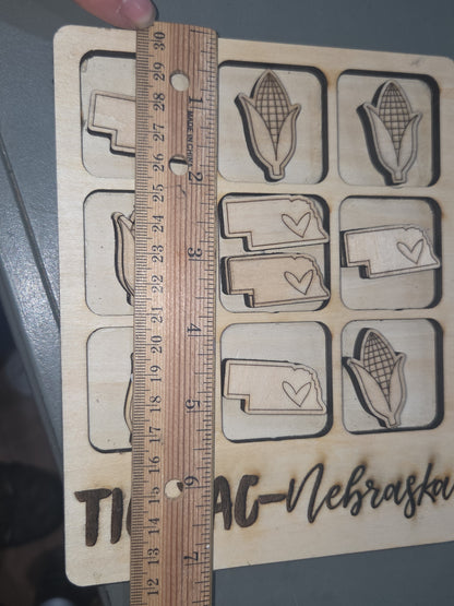 Nebraska Tic-Tac-Toe ntt5
