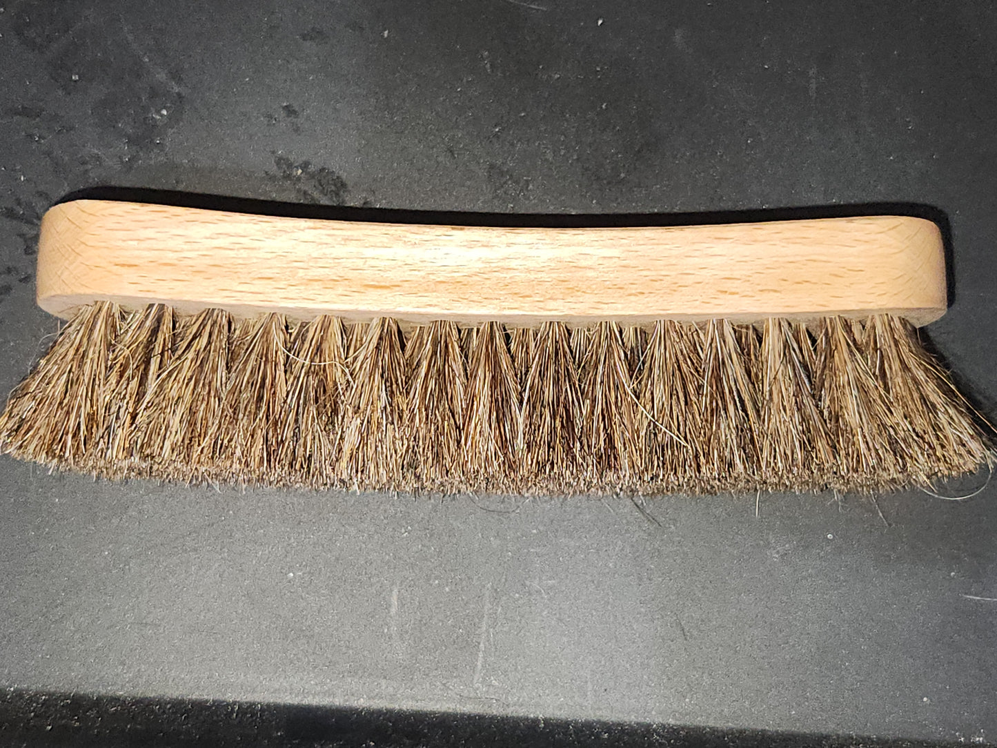 Vintage Shoe Polish Brush Wooden Probable Horse Hair bh6