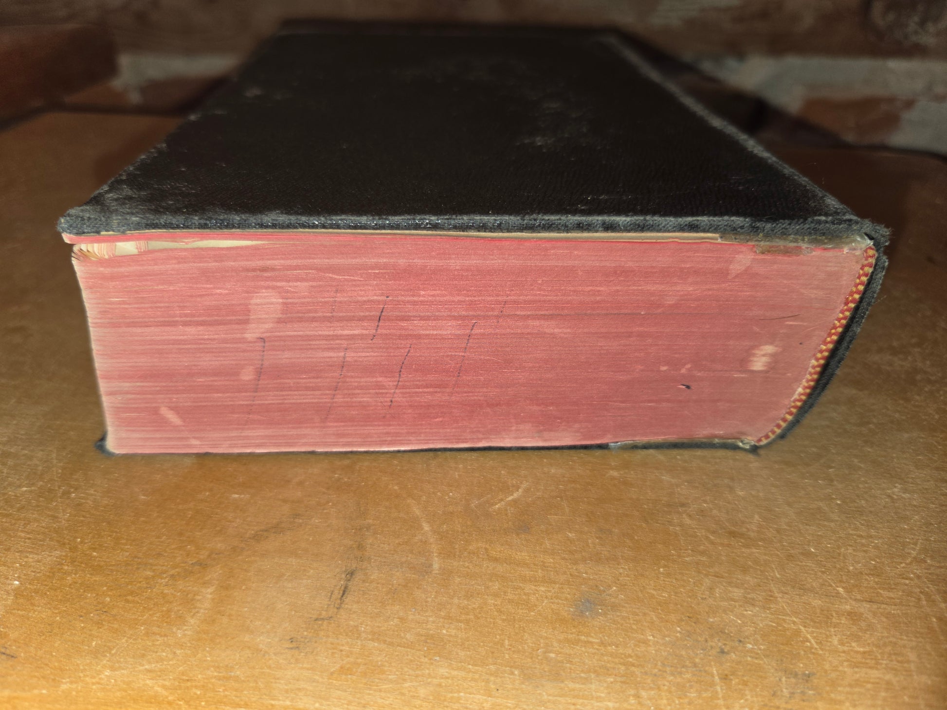 Vintage Hardcover Holy Bible New Catholic Edition 1954 vb83