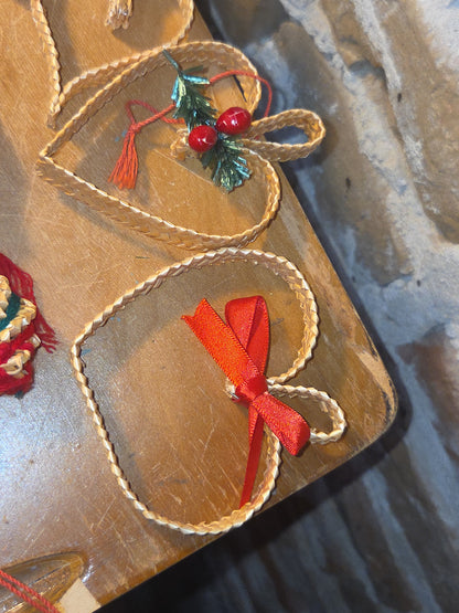 Vintage Wheat Ornaments Lot of 28 Hecho en Mexico vw8