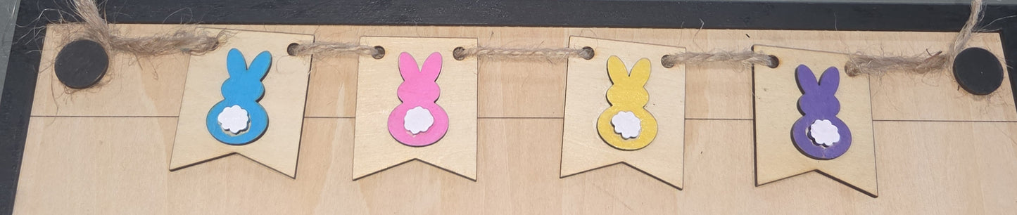 Easter Spring April Insert Kit for Interchangeable Frame Can Fit Arch, Rectangle, or Square Frame FRAMES SOLD SEPARATELY if24