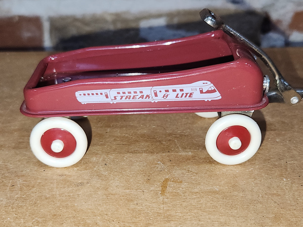 Vintage Streak Lite Meal Wagon Miniature 3 1/2" Wagon Bed vt9