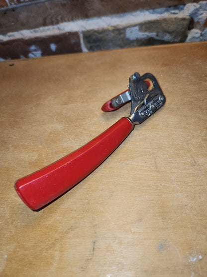 Vintage Manual Hand-crank Can Opener Best Co. N.Y.C U.S.A US Pats. 2190940-2718055 kt60