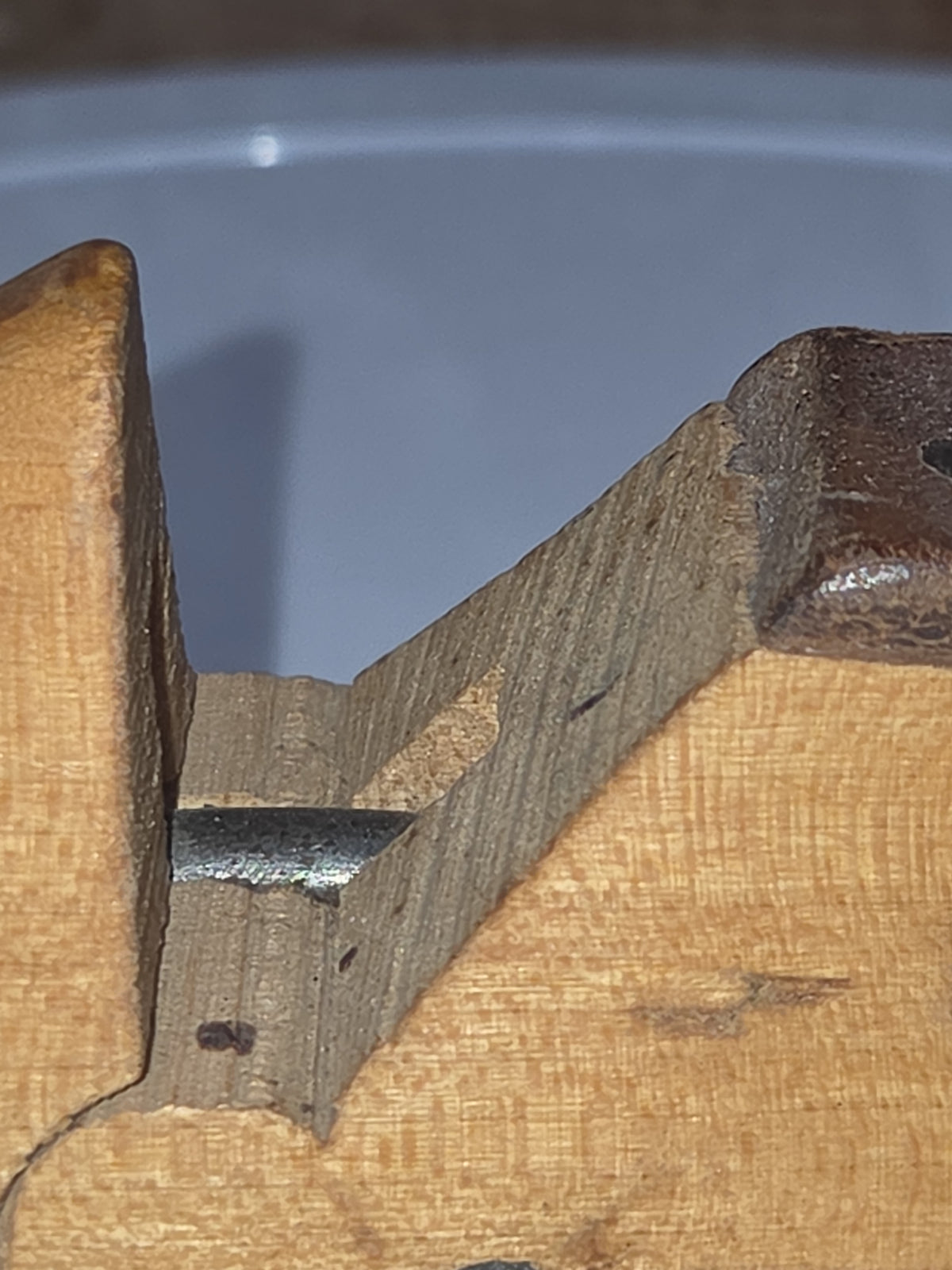 Vintage Shoe Mold – Antique Cobbler Tool for Rustic Farmhouse Display As Is