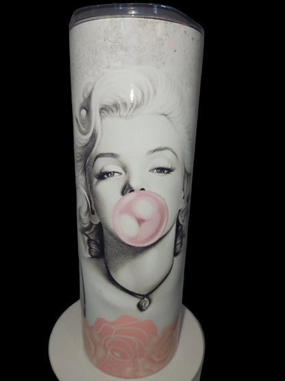 20 Oz Insulated Stainless Steel Tumbler Well-behaved Women Rarely Make History tm1