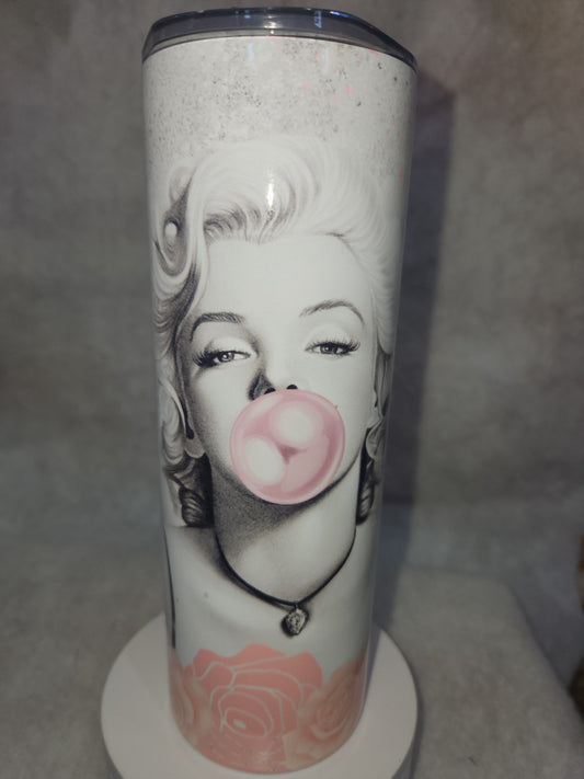 20 Oz Insulated Stainless Steel Tumbler Well-behaved Women Rarely Make History tm1