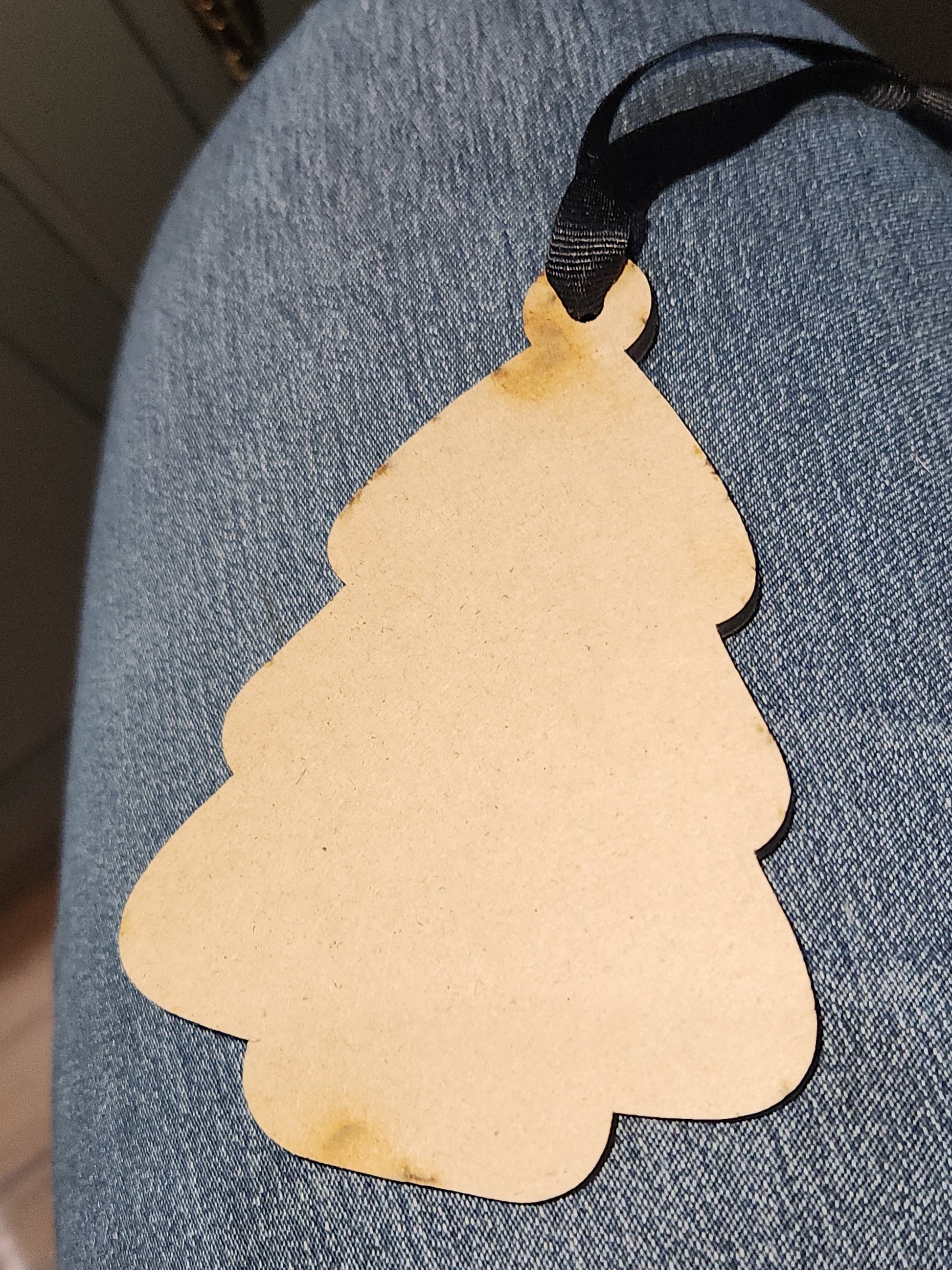 Christmas Ornament - Christmas Tree Snack Cake o990