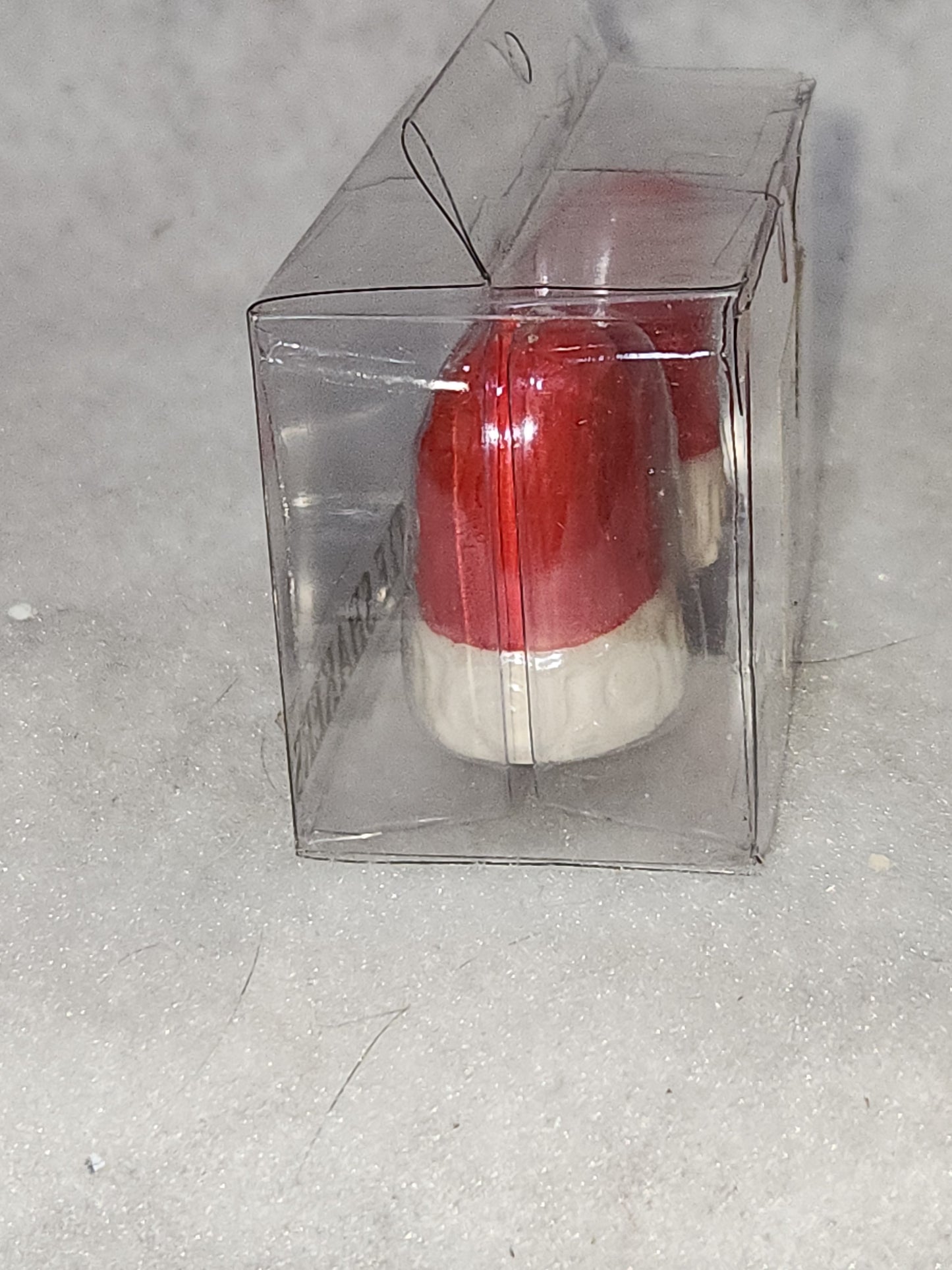 Mini Red Mitten Salt Pepper Shaker Set Amscan Ceramic Christmas Table Setting sps8