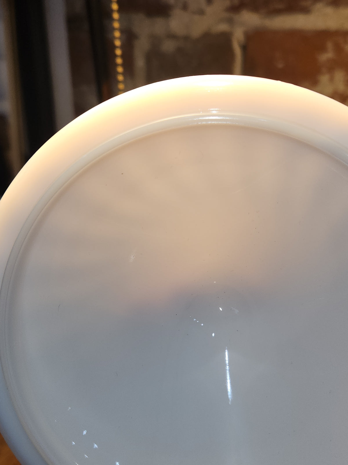 Vintage Westmoreland Milk Glass Lidded Candy Dish Swirl and Ball Pattern mg112
