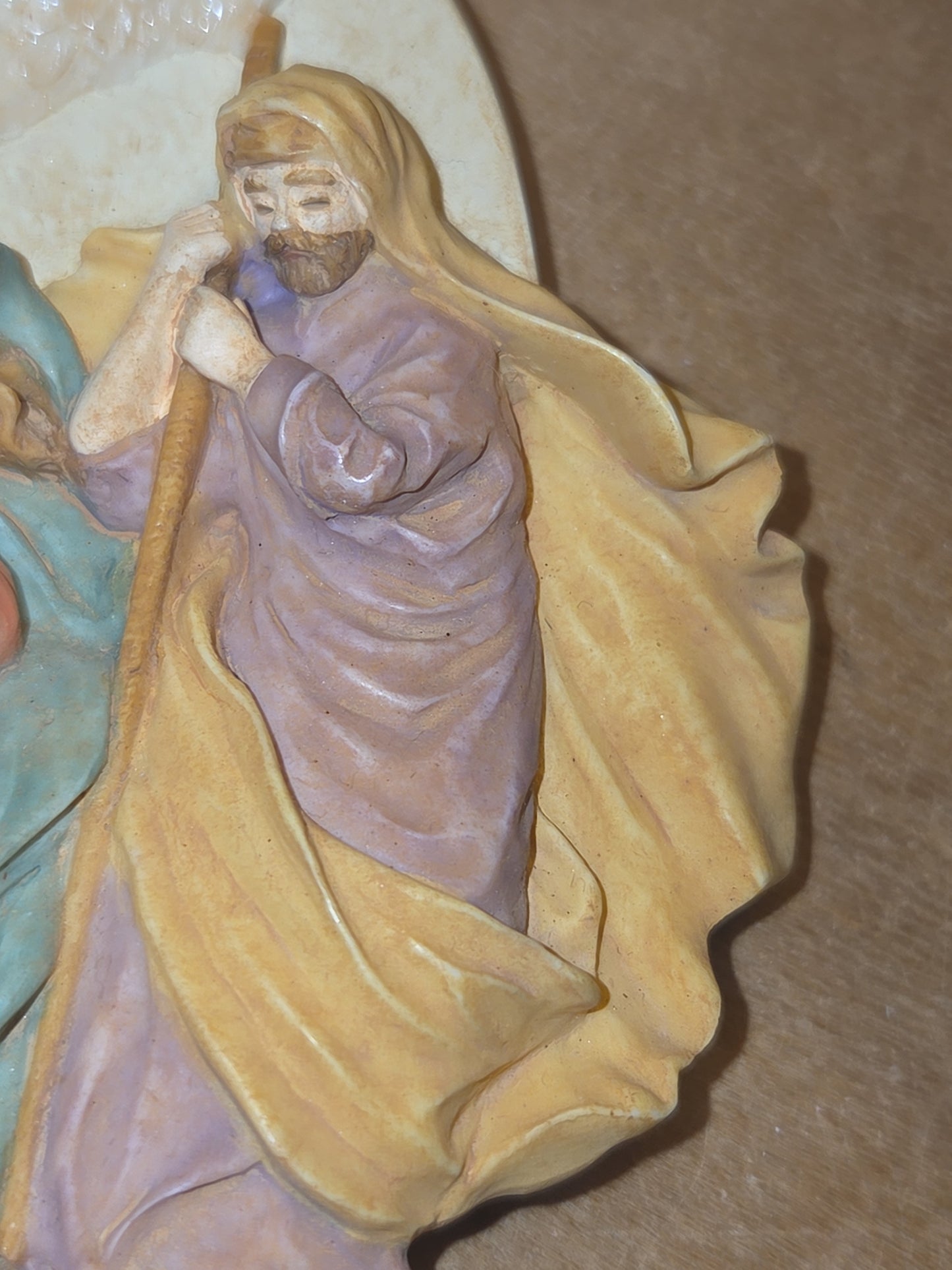 Hallmark Keepsake Ornament Rejoice: A Child Is Born The World Rejoice 1995 CLEARANCE no99