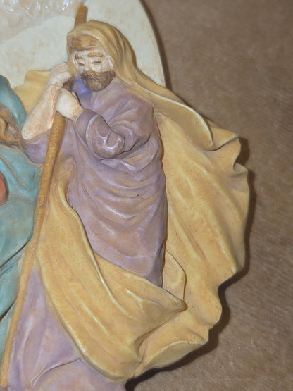 Hallmark Keepsake Ornament Rejoice: A Child Is Born The World Rejoice 1995 CLEARANCE no99