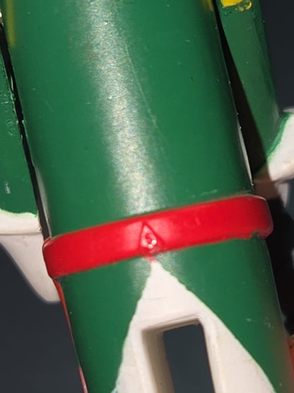 Vintage Hallmark Keepsake Ornament Miniature Clothespin Captain ornament 5th in Series 1986 hos5