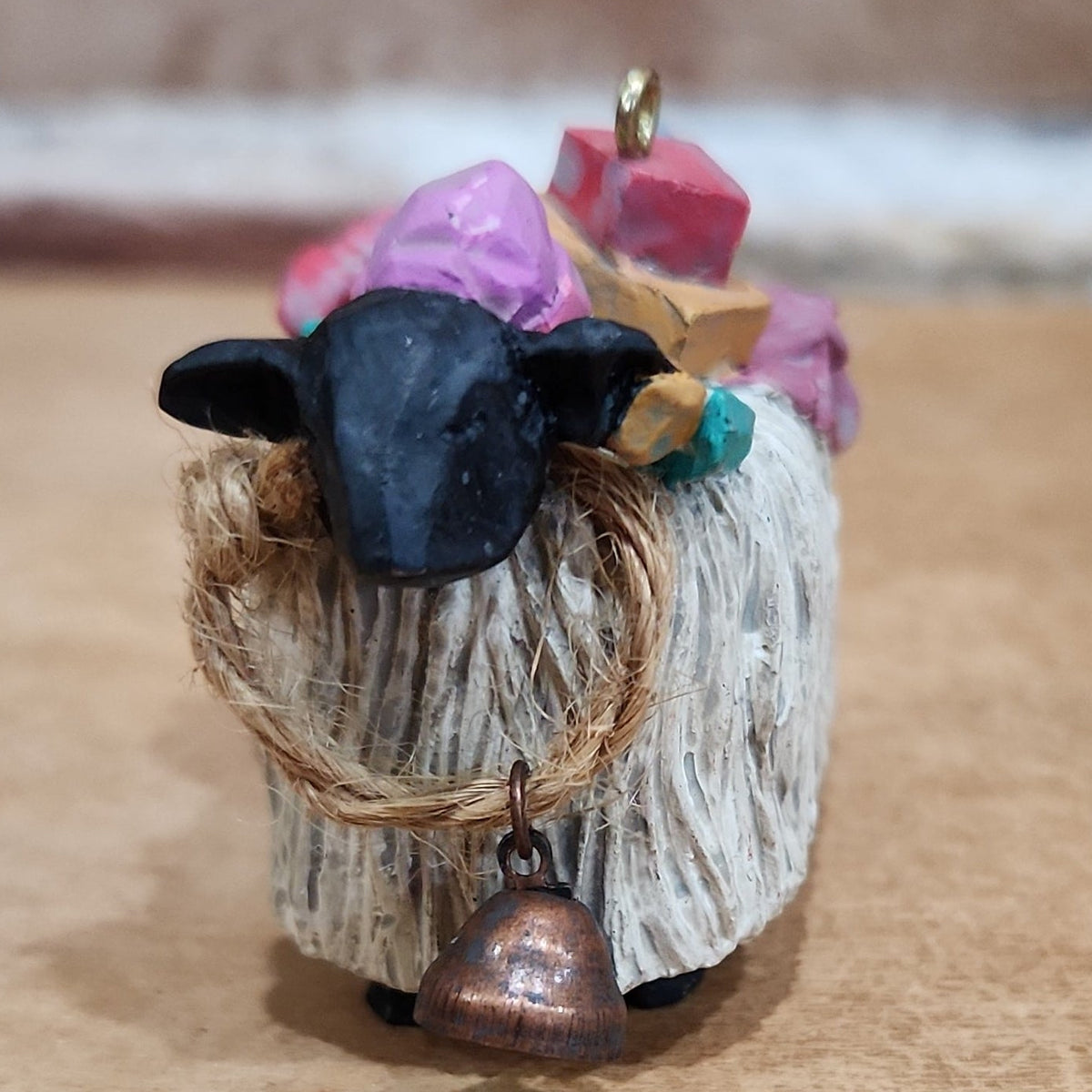 Vintage Hallmark Keepsake Ornament Folk Art Americana Collection Catching 40 Winks 1994