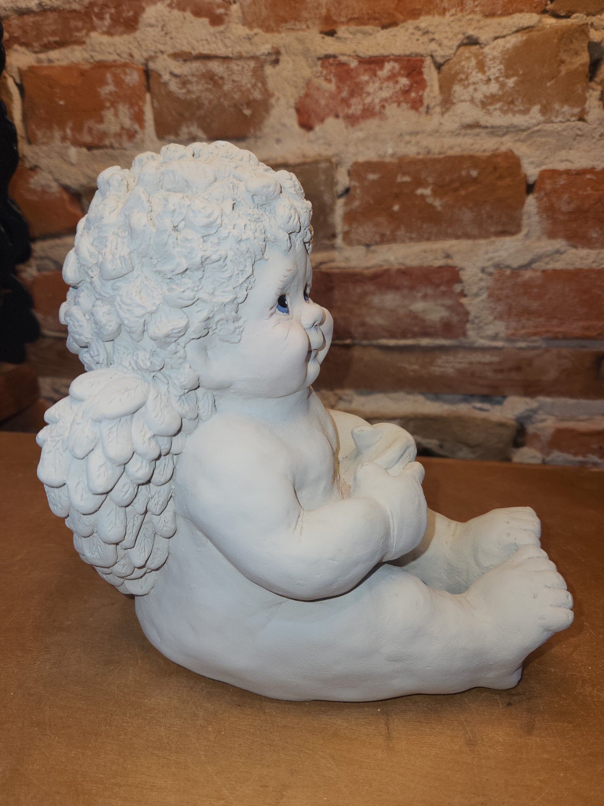 Vintage Dreamsicles Cherub For All Seasons DC114 1991 Original In Box Kristin Haynes Cast Art Industries di6