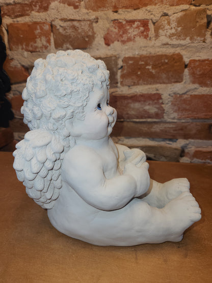Vintage Dreamsicles Cherub For All Seasons DC114 1991 Original In Box Kristin Haynes Cast Art Industries di6