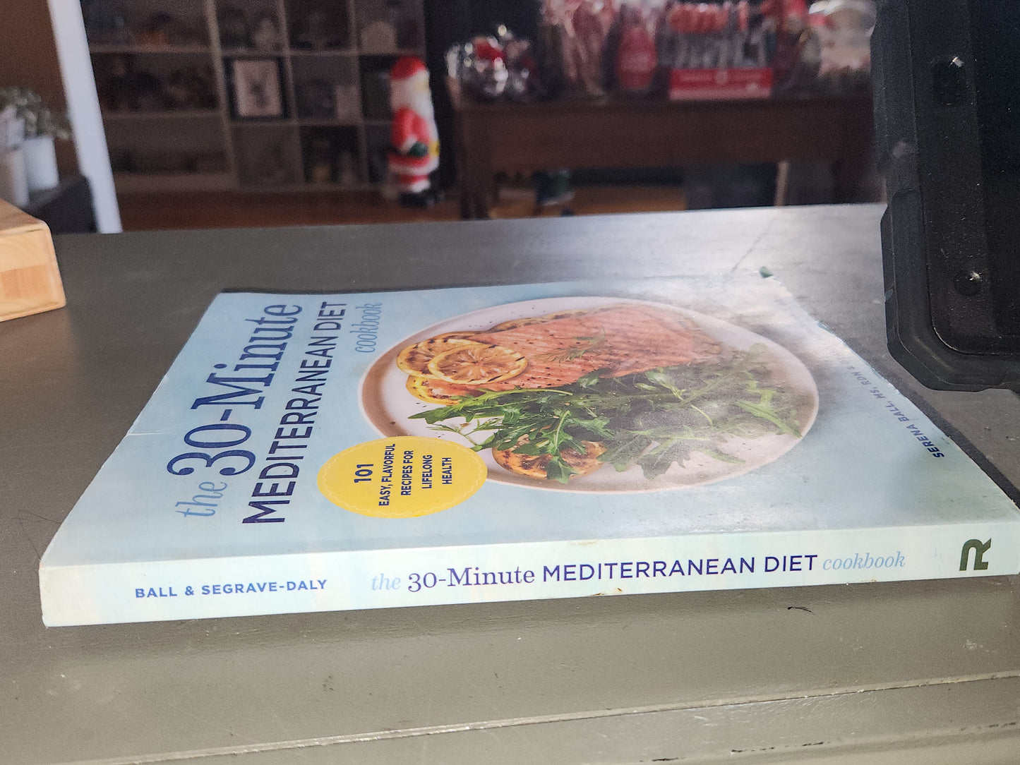 The 30-Minute Mediterranean Diet Cookbook: 101 Easy recipes bk08