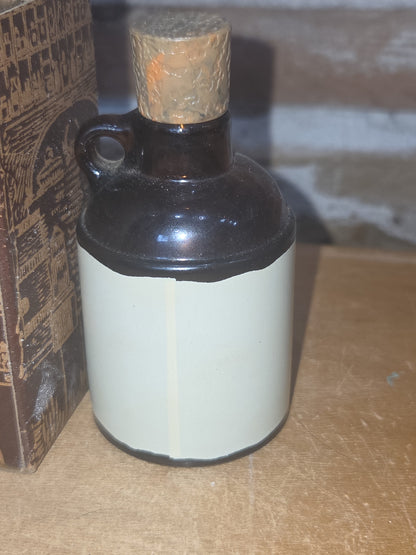 Vintage Avon After Shave Little Brown Jug Tai Winds Has Box va8