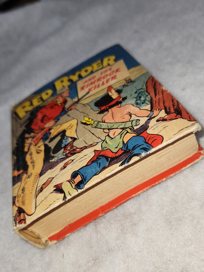 Vintage Big Little Book Better Little Book Red Ryder and the Rimrock Killer