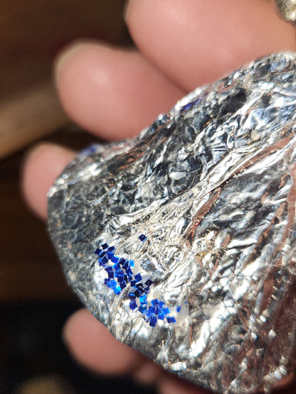 Vintage Foil Paper Mache Bell Christmas Ornaments vo87