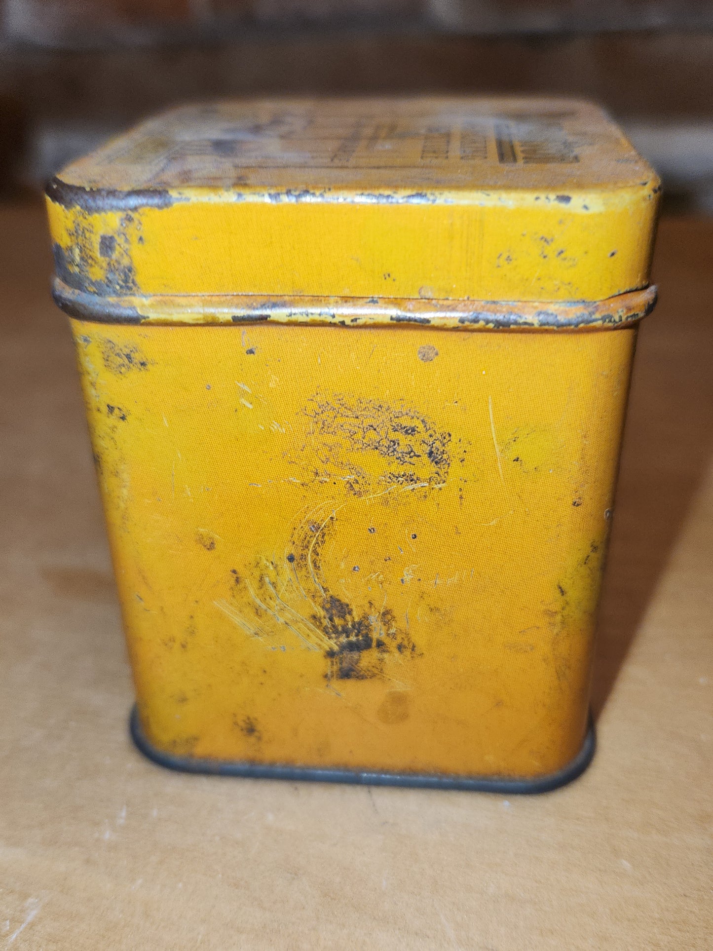 Vintage Mapleton Tobacco Smoking Mixture Tin Fleming Hall Tobacco Co N.Y. USA EMPTY NO CONTENTS tin90