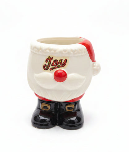 Vintage Santa's Pants Mini Planter Mug Trinket Made In Japan sticker