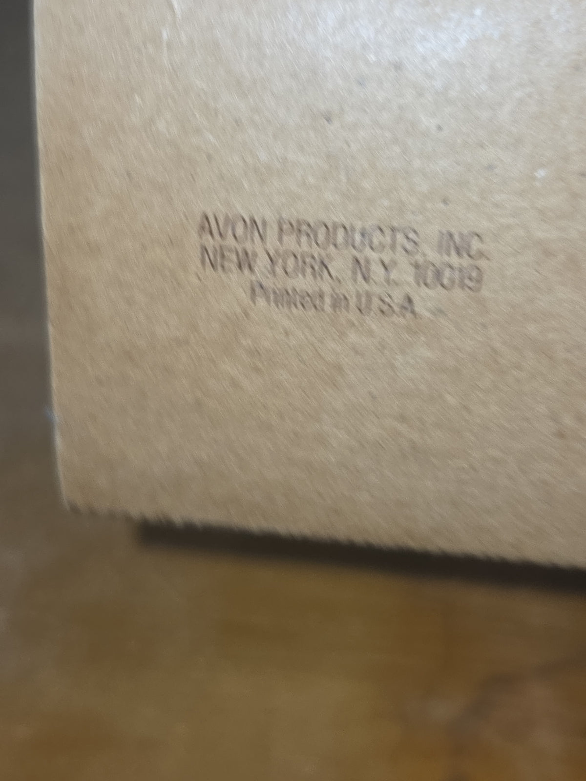 Vintage Avon After Shave Little Brown Jug Tai Winds Has Box va8