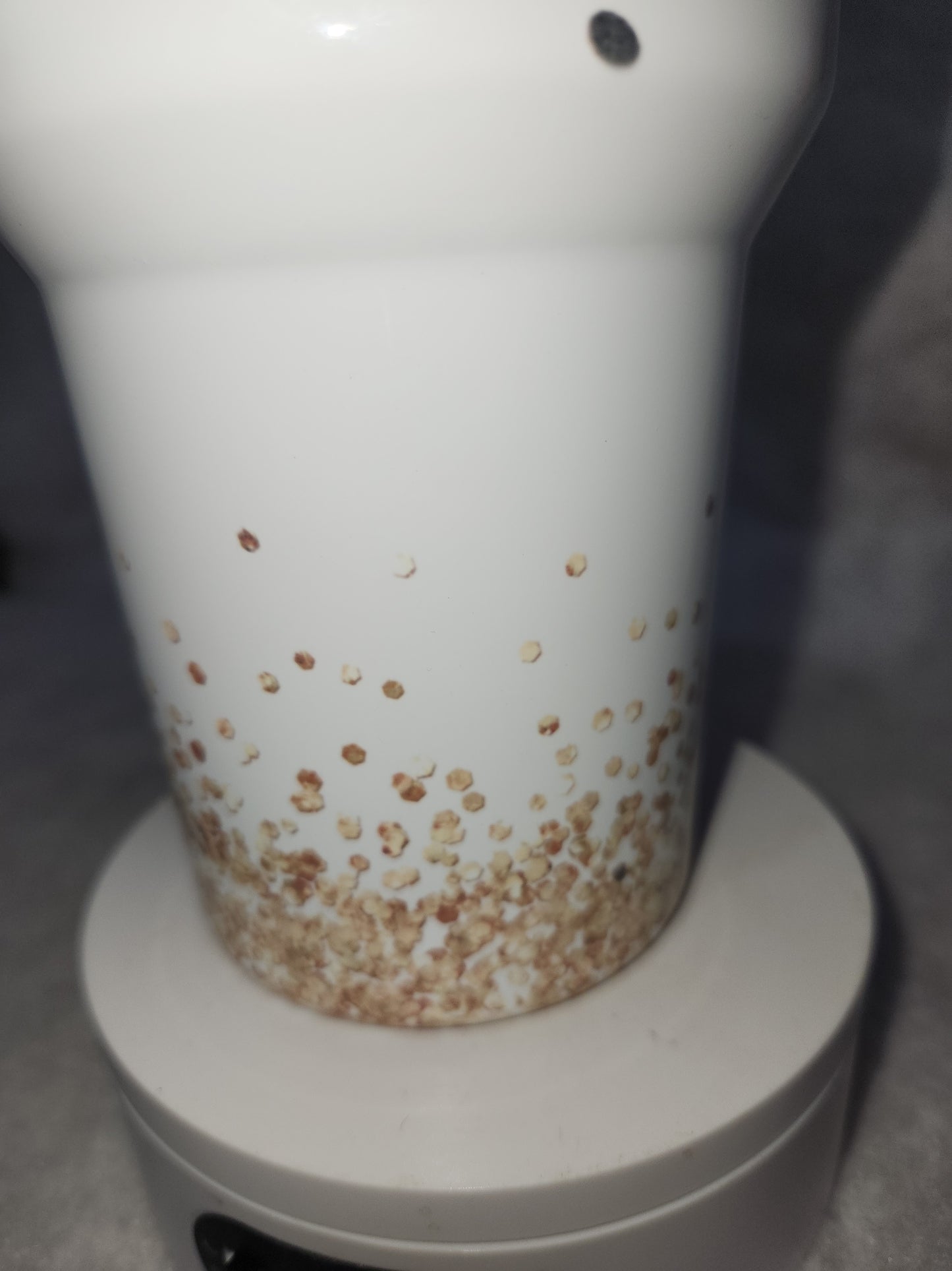 40 Oz Stainless Steel Insulated Tumbler Chicken Lady NOT PERFECT tcl1