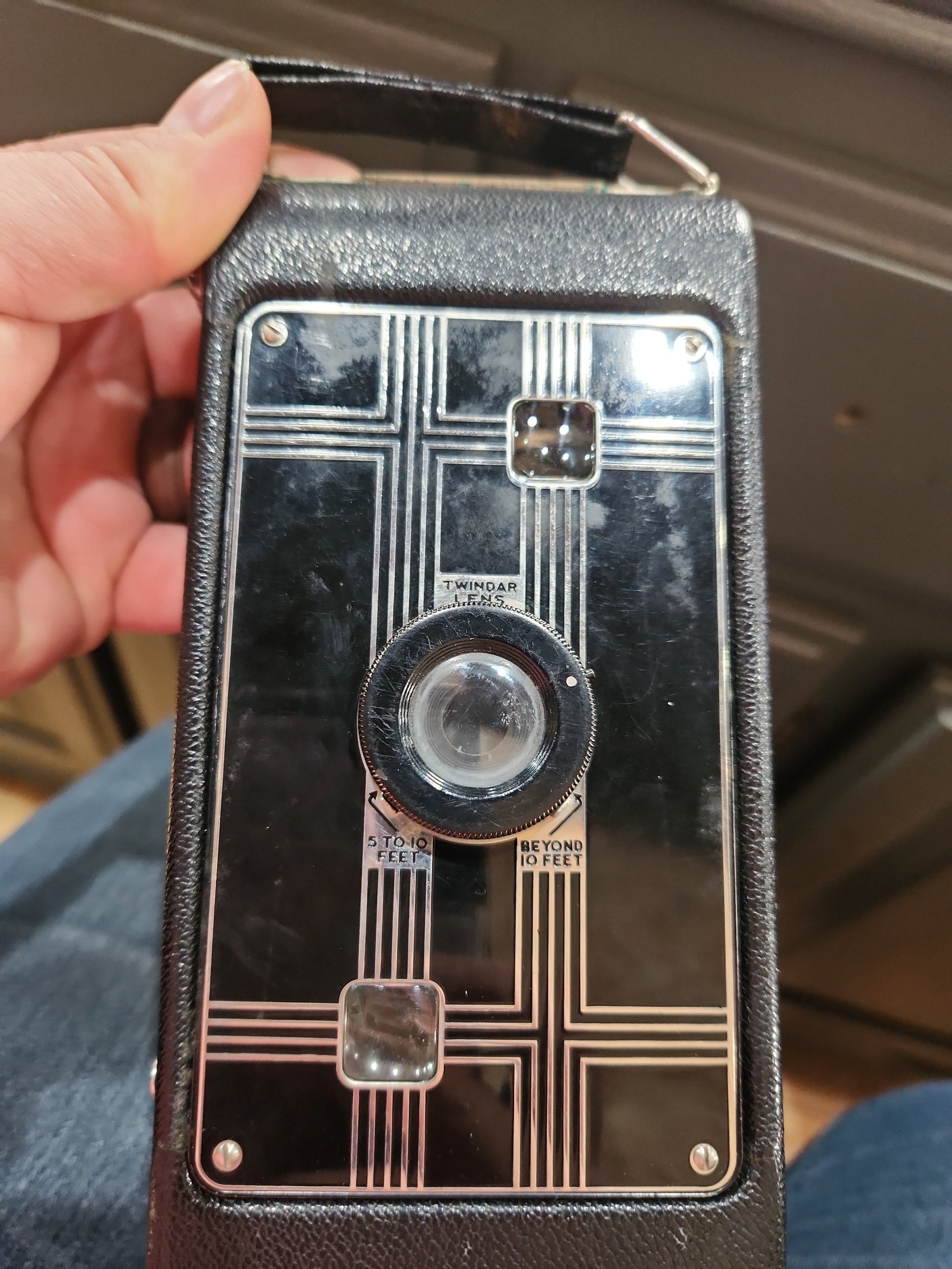 Vintage Eastman Kodak Jiffy Kodak Six-16 Camera ek7