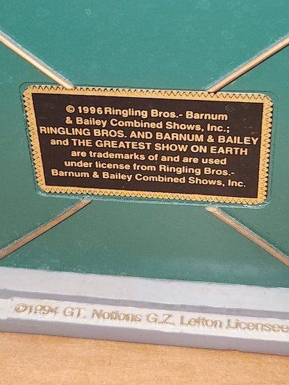 Vintage Lefton Roadside USA Billboards Ringling Brothers Barnum & Bailey #10520 1996 bb7