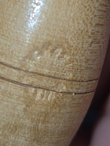 Vintage Wooden Darning Mushroom Hand Sewing Wood Form wf8