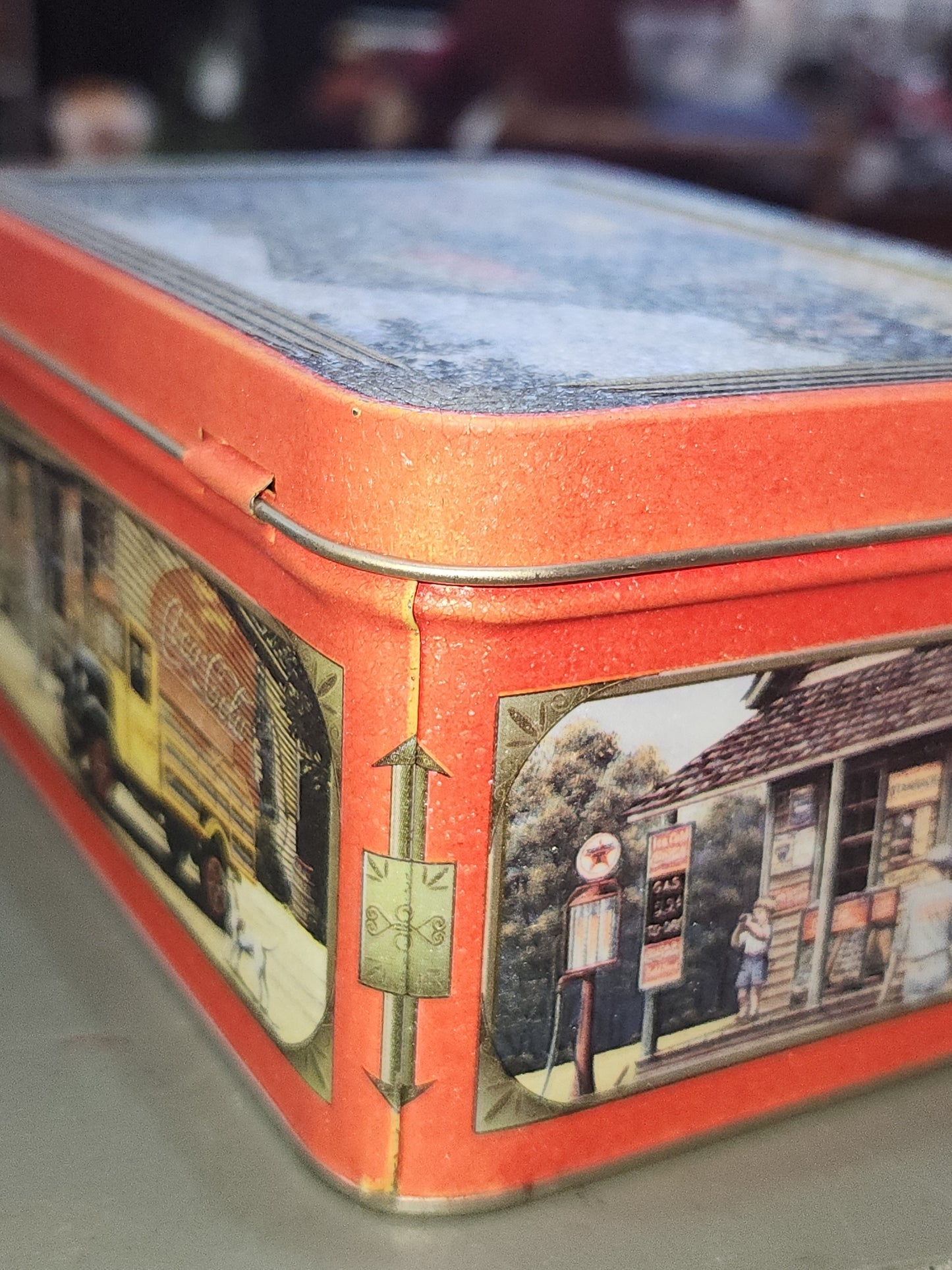 Vintage Tin Coca-Cola Smith’s Grocery Pam Renfroe cct68