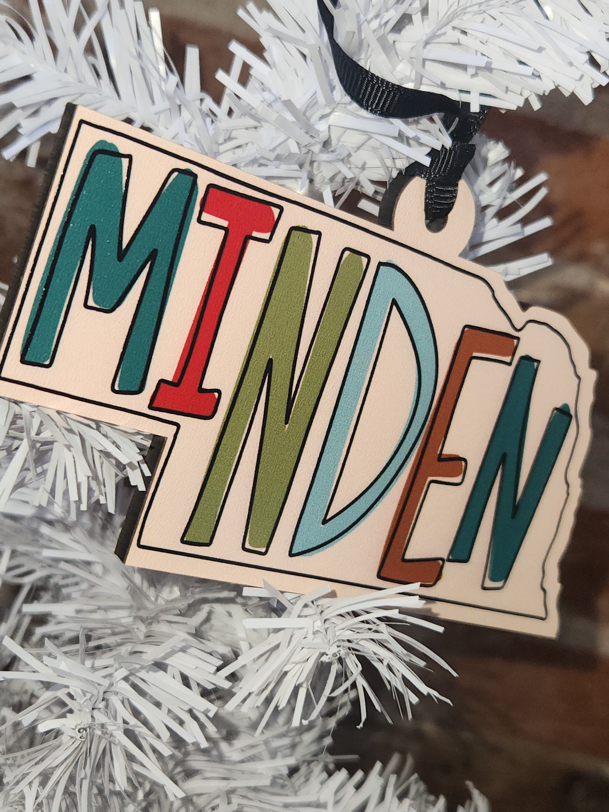 Minden Nebraska Ornament NO7