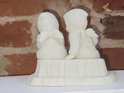 Deptartment 56 Snowbabies "This Will Cheer You Up" #68160 CLEARANCE sb03