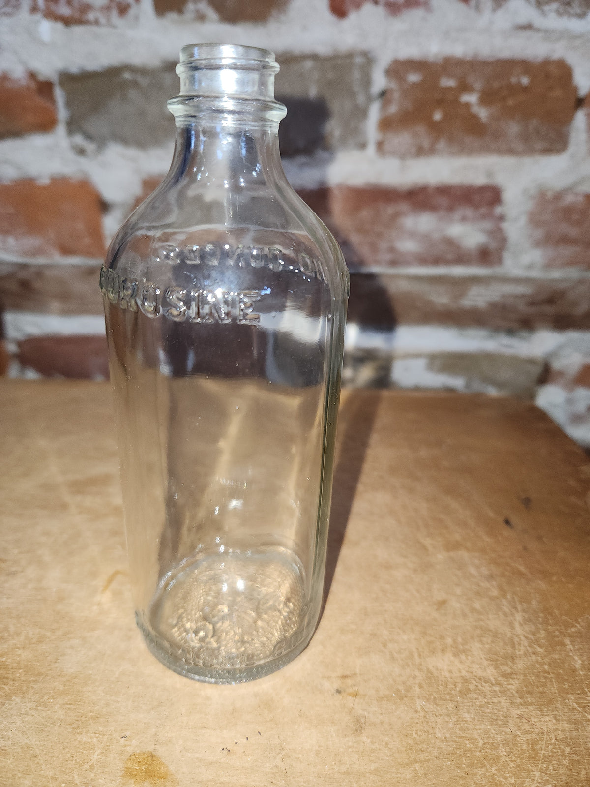 Vintage Medicine Bottle Neurosine 8 oz. Dios Chemical Co Owens vmb7 (Copy)