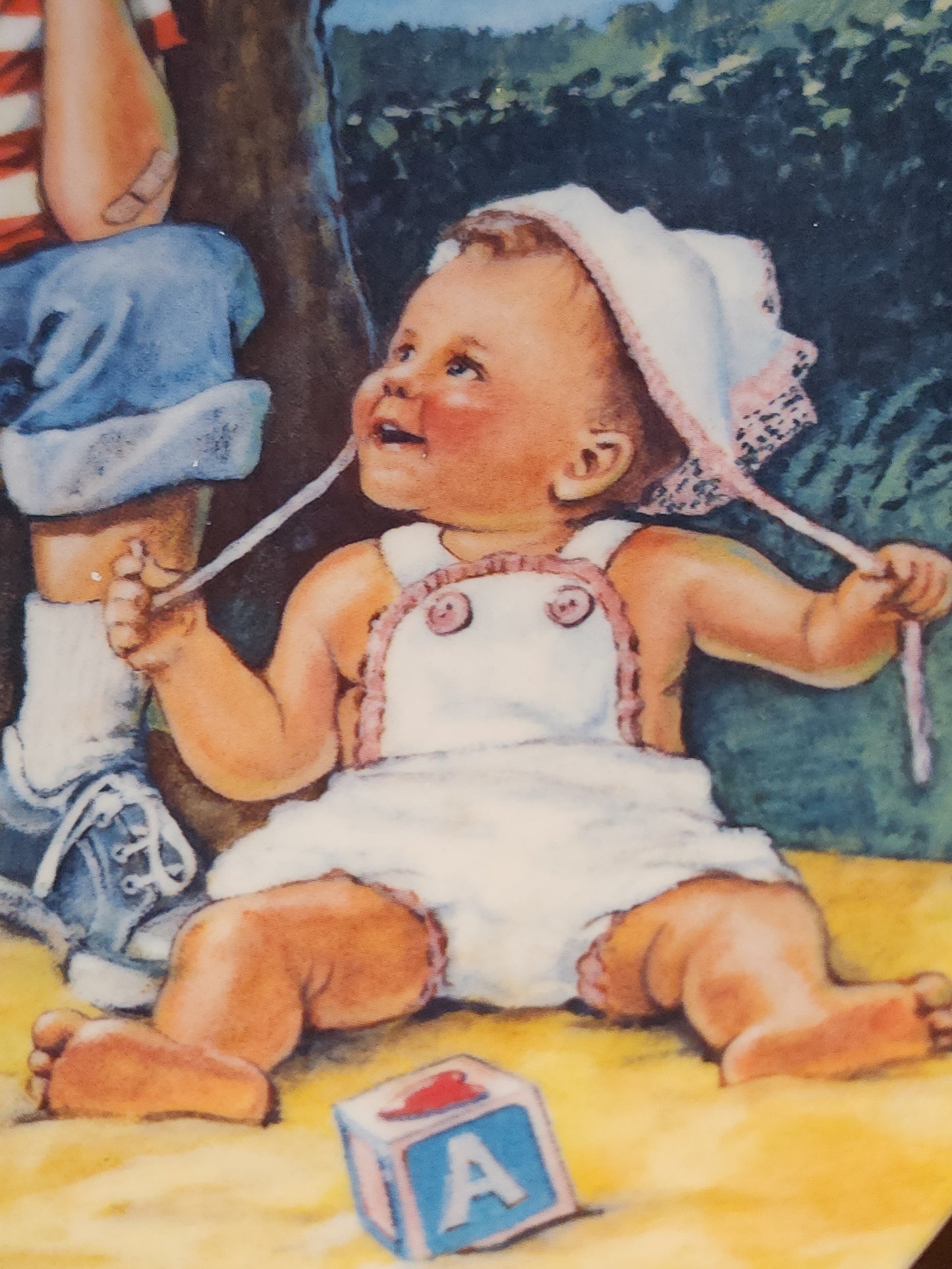 Vintage First Edition The Children's Hour Series Official Babysitter "Why Me?" By Mije Hagel 1981 pl67
