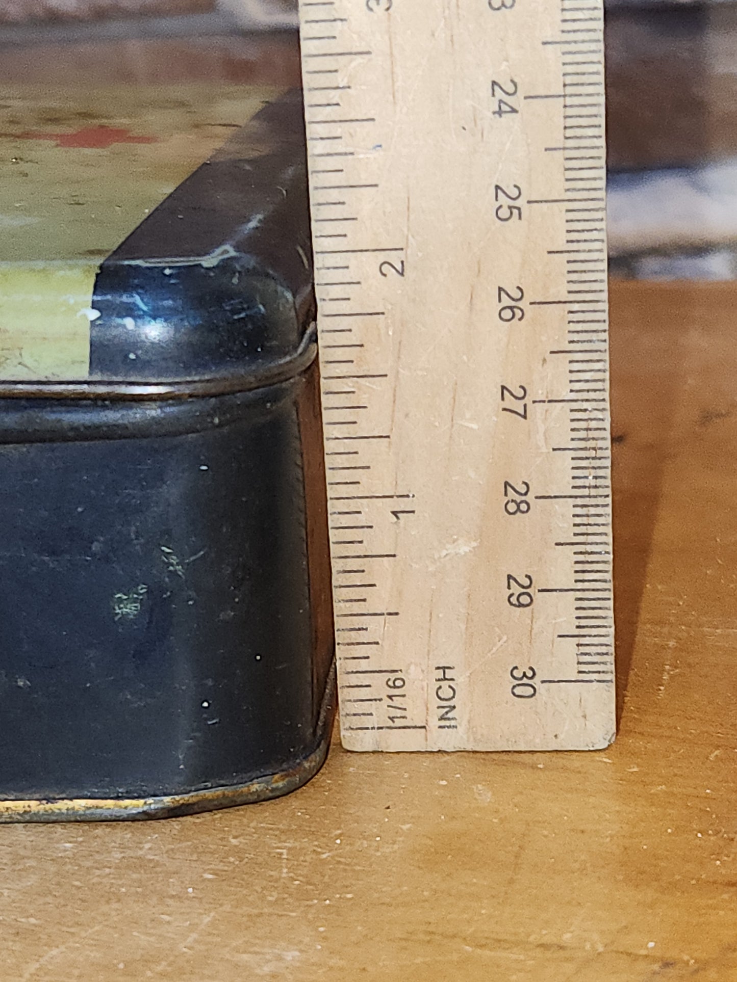 Vintage Antique Johnson & Johnson Tin Empty tin66