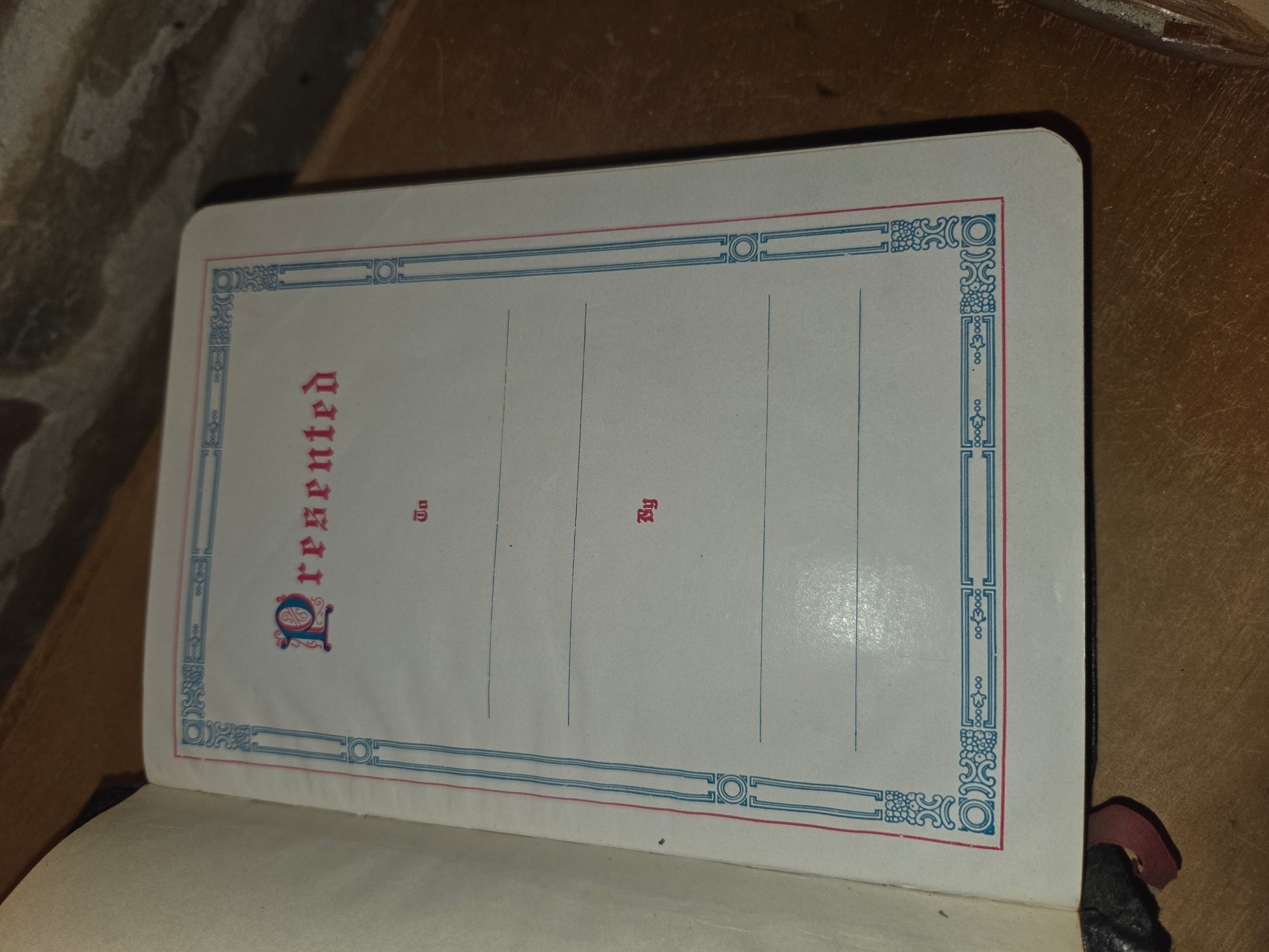 Vintage Softcover The Holy Bible A. J. Holman Company vb81